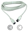 12ft Musical Instrument Digital Interface Audio Extension Cable CC330-12SX 037229830132