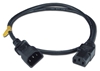 3ft Computer Power Extension Cord CC332-03 037229332032