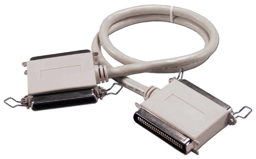 3ft SCSI Cen50 Male/Female to Male/Female Daisy-Chain External Cable CC371D-03 037229471038