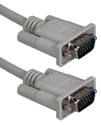 6ft VGA/UXGA HD15 Male to Male Video Cable CC388-06 037229388060 Cable, Straight Thru, VGA/SVGA Video, HD15M/M, 6ft CC388-06N   132712 CA0506 CC38806 CC388-06  cables feet foot   2691 IMCE microcenter Edward Matthews Approved