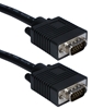 6ft Premium VGA HD15 Male to Male Tri-Shield Black Cable CC388B-06 037229488012 Cable, Straight Thru, VGA/SVGA Video, Premium, HD15M/M Triple Shielded, Black, 6ft 119461  CC388B06 CC388B-06  cables feet foot   2704  microcenter Edward Matthews Approved