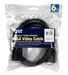 3ft Premium VGA HD15 Male to Male Tri-Shield Black Cable - CC388B-03