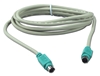 6ft Mini6 Male to Male PS/2 Mouse Cable with Green Connectors CC389-06MS 037229389081 Cable, Straight Thru, Mouse wth Color-Code Connector (Green) - Straight Type, PS/2, Mini6M/M, 6ft, 26AWG CC389-06S   243055  CC38906MS CC389-06MS  cables feet foot   2743  microcenter Edward Matthews Discontinued