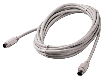 10ft Mini6 Male to Male PS/2 Keyboard/Mouse Cable CC389-10S 037229389104 Cable, Straight Thru, Keyboard/Mouse - Straight Type, PS/2, Mini6M/M, 10ft, 26AWG CC389-10SN EVMPS03-0010-MM  145722  CC38910S CC389-10S  cables feet foot   2746  microcenter Edward Matthews Approved