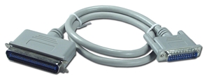3ft SCSI DB25 Male to Centronics50 Male External Cable CC392-03 037229392036 Cable, IBM RS/6000 & PS/2 to SCSI Device, DB25M/Cen50M, 3ft CC39203 CC392-03  cables feet foot   2752