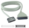 3ft SCSI HPDB50 (MicroD50) Male to Cen50 Male Premium External Cable CC394D-03 037229494037 Cable, SCSI II to Cen50 SCSI, HPDB50M/Cen50M, 25 Twisted Pairs, 3ft (Clip Type) 136085  CC394D03 CC394D-03  cables feet foot   2756  microcenter Carrico Discontinued