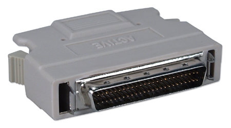 SCSI HPDB50 (MicroD50) Active External Terminator CC397A 037229339710 Terminator - External, SCSI II, Active, HPDB50M 27771  CC397A CC397A      2760  microcenter Carrico Discontinued