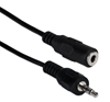 35ft 3.5mm Mini-Stereo Male to Female Speaker Extension Cable CC400-35 037229400168 Cable, Multimedia Stereo Speaker - 3.5mm M/F Extension, 35ft 545541  CC40035 CC400-35  cables feet foot   2782  microcenter Edward Matthews Approved