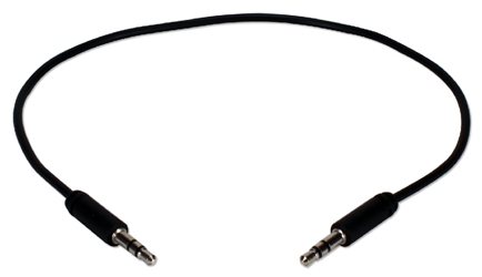 1ft 3.5mm Mini-Stereo Male to Male Speaker Cable CC400M-01 037229008395 Cable, Multimedia, Speaker - 3.5mm Mini-Stereo M/M, 1ft 753103 TW8109 CC400M01 CC400M-01  cables feet foot   2786 IMCE microcenter Edward Matthews Approved