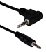 6ft 3.5mm Male to Right-Angle Male Audio Cable - CC400MA-06
