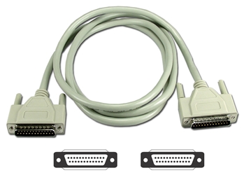 10ft Premium Parallel IEEE1284 DB25 Male to Male Bi-directional Cable CC405D-10 037229405064 Cable, IEEE1284 Parallel EPP/ECP or SCSI Applications, Straight Thru, DB25M/M, 10ft (Adaptec Model 100) EQN200-0010  136465  CC405D10 CC405D-10  cables feet foot   2802  microcenter Carrico Discontinued