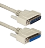 3ft Premium Parallel IEEE1284 DB25 Male to Female Bi-directional Extension Cable CC406D-03 037229405316