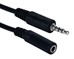 6ft 3.5mm 3-Ring Mini-Stereo Headset Mic & Audio Extension Cable - CC411-06