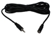 6ft 3.5mm 3-Ring Mini-Stereo Headset Mic & Audio Extension Cable - CC411-06