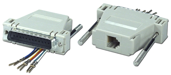 DB25 Male to RJ12 Female Serial/Terminal Modular Adaptor CC434 037229334340 Adaptor, Serial RS232 to RJ12/RJ11 6Wires Modular, RJ12F/DB25M (Custom Pin-Out Application) 571133  CC434 CC434 adapters adaptors     2823  microcenter Michael Weiler Approved