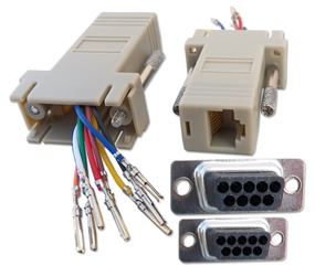 DB9 Female to RJ45 Female Serial/Terminal Modular Adaptor CC439 037229334395 Adaptor, Serial RS232 to RJ45 8Wires Modular, RJ45F/DB9F (Custom Pin-Out Application) 529537  CC439 CC439 adapters adaptors     2830  microcenter Michael Weiler Approved