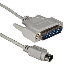 6ft DB25 Male to Mini8 Male Macintosh Serial Modem Cable CC506-06 037229506068 Cable, Apple/Mac to External Serial RS232 Modem, DB25M/Mini8M, 6ft CC508-06WB   167148  CC50606 CC506-06  cables feet foot   2838  microcenter David Chesrown Discontinued