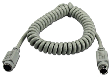 6ft Mini4 Male to Female Macintosh Straight Thru Extension Cable CC526-06 037229526066 Cable, Straight Thru, Keyboard/Mouse Extension - Coiled Type, Apple/Mac ADB, Mini4M/F, 6ft, 26AWG CC52606 CC526-06  cables feet foot   2852