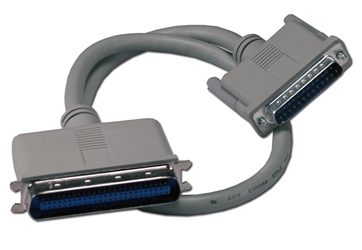 1.5ft SCSI DB25 Male to Cen50 Male External Cable CC535-01.5