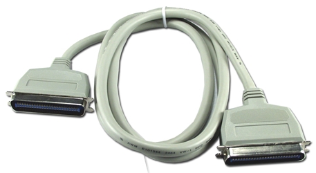 10ft SCSI Cen50 Male to Male 19 Twisted Pairs Premium External Cable CC536D-10 037229637106 Cable, PC/Mac SCSI Peripheral, Premium, Cen50M/M, 19 Twisted Pairs, 10ft CC536D10 CC536D-10  cables feet foot   2870