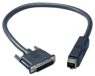 2ft SCSI DB25 to Apple PowerBook HDI30 Premium External Cable CC545D-02 037229545029 Cable, Apple/Mac PowerBook to SCSI, HDI30M/DB25M, 2ft CC555D-02     CC545D02 CC545D-02  cables feet foot   2884