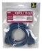 3-Pack 7ft CAT6/Ethernet Gigabit Flexible Molded Blue Patch Cord - CC6-07BL