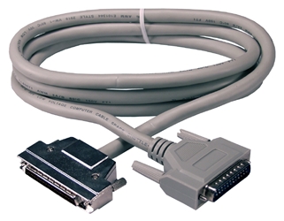 6ft UltraSCSI/LVD HPDB68 (MicroD68) Male to DB25 Male Premium Cable CC606D-06 037229606065 Cable, UltraSCSI/LVD SCSI III to Zip or Mac, DB25M/HPDB68M, 6ft (Thumbscrews Type) 138693  CC606D06 CC606D-06  cables feet foot   2903  microcenter  Discontinued