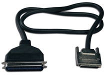 3ft Ultra320SCSI LVD VHDCen68 (.8mm VHDCI) Male to Cen50 Male Premium Cable CC620D-03 037229609011 Cable, .8mm UltraSCSI Up to 160/320MBps (SCSI V)/Ultra2 & 3/LVD to SCSI I Device, VHDCen68M/Cen50M, 3ft 144006  CC620D03 CC620D-03  cables feet foot   2910  microcenter  Discontinued