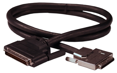 3ft Ultra320SCSI LVD VHDCen68 (.8mm VHDCI) Male to HPDB68 (MicroD68) Male Premium Cable CC622D-03 037229609059 Cable, .8mm UltraSCSI Up to 160/320MBps (SCSI V)/Ultra2 & 3/LVD to SCSI III Device, VHDCen68M/HPDB68M, 3ft 144147  CC622D03 CC622D-03  cables feet foot   2916  microcenter Carrico Discontinued