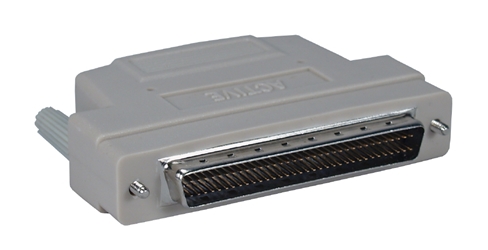 UltraSCSI HPDB68 (MicroD68) Active External Terminator CC638A 037229339819 Terminator - External, SCSI III, Active, HPDB68M with Thumbscrews 160275  CC638A CC638A      2931  microcenter Carrico Discontinued