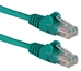 20ft 350MHz CAT5e Flexible Snagless Green Patch Cord - CC711-20GR5