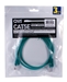 7ft 350MHz CAT5e Flexible Snagless Green Patch Cord - CC711-07GR