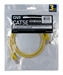 20ft 350MHz CAT5e Flexible Snagless Yellow Patch Cord - CC711-20YW5
