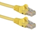 7ft 350MHz CAT5e Flexible Snagless Yellow Patch Cord - CC711-07YW