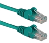 10ft 350MHz CAT5e Flexible Snagless Green Patch Cord CC711-10GR 037229711721