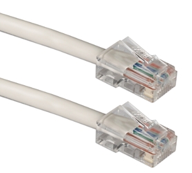 7ft 350MHz CAT5e Crossover Gray Patch Cord CC712EX-07 037229712285 Cable, CAT5E Gigabit Ethernet RJ45 Category 5E Flexible/Standed, Crossover Network/LAN Patch Cord, Assembled, PC to PC or Daisy Chain Hubs, Gray, 7ft 484675  CC712EX07 CC712EX-007  cables feet foot   3071  microcenter  Discontinued