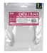 1ft CAT6 Gigabit Flexible Molded Gray Patch Cord - CC715-01