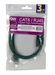10ft CAT6 Gigabit Flexible Molded Green Patch Cord - CC715-10GN