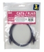 7ft CAT6 Gigabit Flexible Molded Purple Patch Cord - CC715-07PR