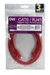7ft CAT6 Gigabit Flexible Molded Red Patch Cord - CC715-07RD