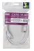 7ft CAT6 Gigabit Flexible Molded White Patch Cord - CC715-07WH