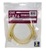7ft CAT6 Gigabit Flexible Molded Yellow Patch Cord - CC715-07YW