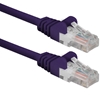 7ft CAT6 Gigabit Flexible Molded Purple Patch Cord CC715-07PR 037229715873