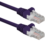 100ft CAT6 Gigabit Flexible Molded Purple Patch Cord CC715-100PR 037229713695
