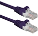 10ft CAT6 Gigabit Flexible Molded Purple Patch Cord - CC715-10PR