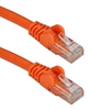 75ft CAT6 Gigabit Flexible Molded Orange Patch Cord CC715-75OR 037229714302 Cable, CAT6 Gigabit Ethernet RJ45 Category 6 Solid/Stranded Network Hub/DSL/CableModem/LAN Patch Cord with Snagless/Molded Boots, Orange, 75ft 917377  CC71575OR CC715-075OR  cables feet foot   3157  microcenter Carrico Discontinued
