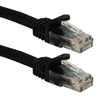 50ft CAT6A 10Gigabit Ethernet Black Patch Cord CC715A-50BK