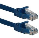 25ft CAT6A 10Gigabit Ethernet Blue Patch Cord CC715A-25BL 037229717136