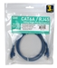 7ft CAT6A 10Gigabit Ethernet Blue Patch Cord - CC715A-07BL