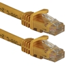 50ft CAT6A 10Gigabit Ethernet Yellow Patch Cord CC715A-50YW
